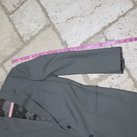 Brooks Brothers Suit Jacket Size 44L in Olive Color - Picture 4 of 9